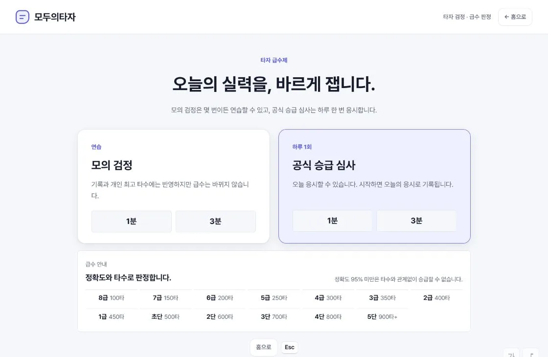 급수 검정